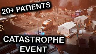 MASS CASUALTY EXPLOSION! Can We Save Everyone? | Paramedic Simulator #3