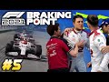 F1 2021 BRAKING POINT Story Part 5: FIST FIGHT IN THE PADDOCK?! IT ALL BOILS OVER! Chapter 9 &amp; 10