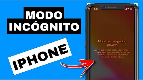 ¿Qué es el modo incógnito en Iphone?