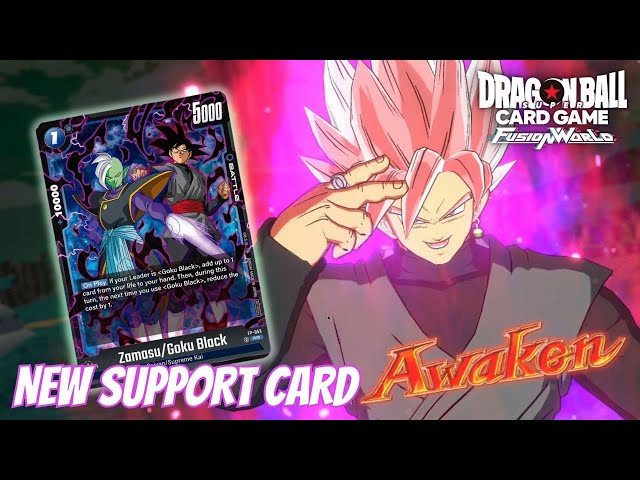 dragon ball super card game goku black EX24-10 EX Black, Guided by the Balls (2024) At the end of that turn CARD DATABASE | Dragon Ball