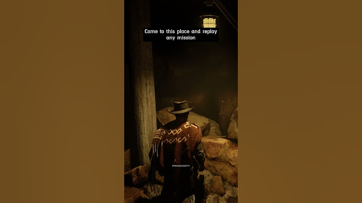 RDR2 - This Glitch Lets You Play As Arthur Morgan In The Epilogue in RDR2! #shorts