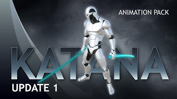 Katana Animation Pack for Unity Asset Store Update 1