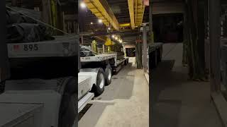 Loading Steel Pipe At Nucor Steel Auburn NY