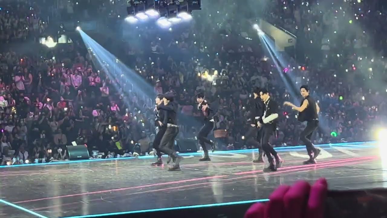 ENHYPEN (엔하이픈) - PERMISSION TO DANCE (BTS COVER) | KCON LA 2022 DAY 1 FANCAM 08/20/22