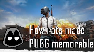 How rats made PUBG memorable