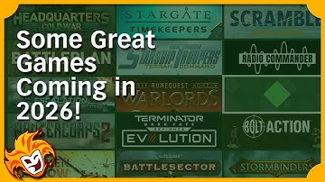 Exciting Games from Slitherine coming in 2026