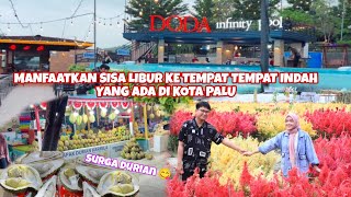 HARI INI KITA KE TAMAN BUNGA KALEKE NAGAYA , BUKIT INDAH DODA, DAN RUMAH DURIAN TAMAN HUTAN