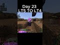 How I reached LT4 on Day 23? in Crystal PVP#gaming#tutorial #shorts #viral #crystalspvp #minecraft