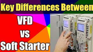 Difference Between VFD and Soft Starter| What is Soft Starter| Variable Frequency Drive | Hindi screenshot 2