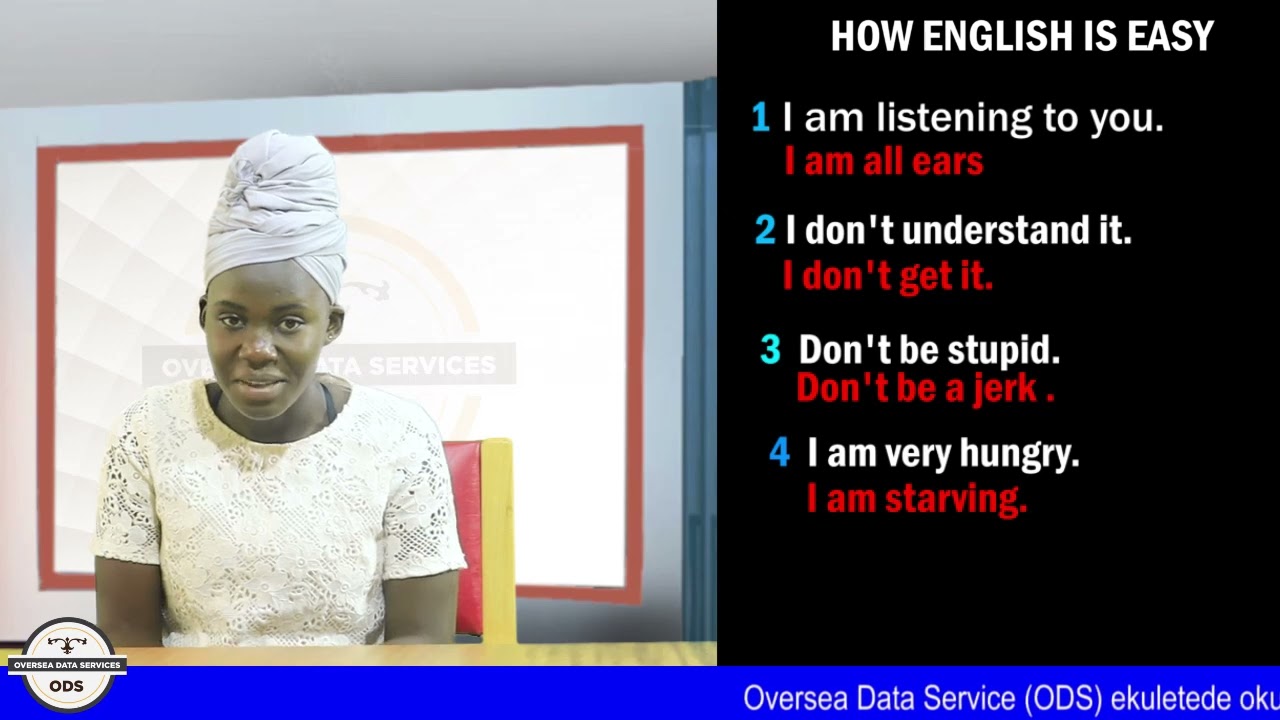 OKUSOMA OLUZUNGU---Easy English