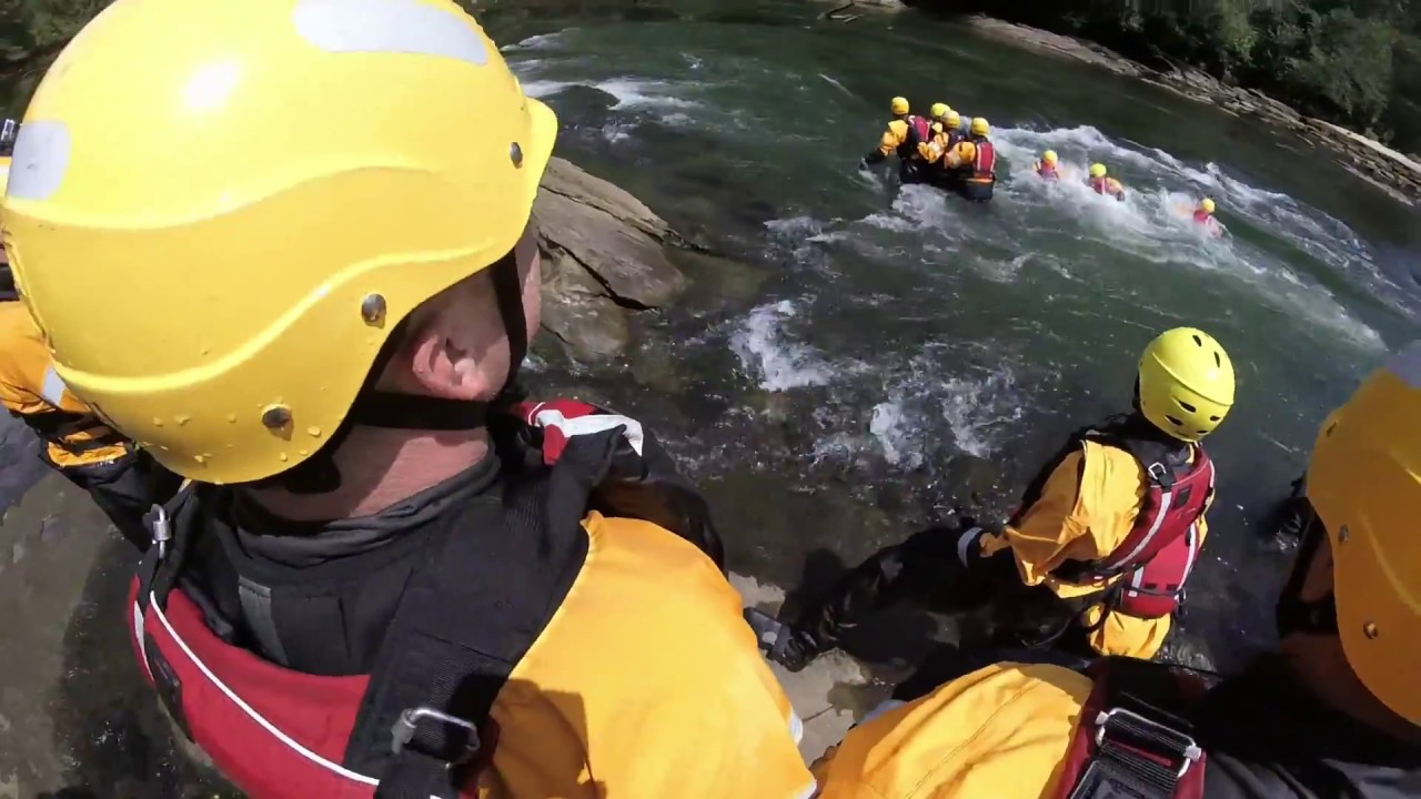 Swift Water Rescue Training - YouTube