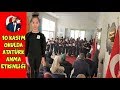 10 KASIM da OKULDA ATATÜRK 'ü ANDIK | ANMA ETKİNLİĞİ | ŞİİRLER ŞARKILAR - Eğlenceli Çocuk Videosu