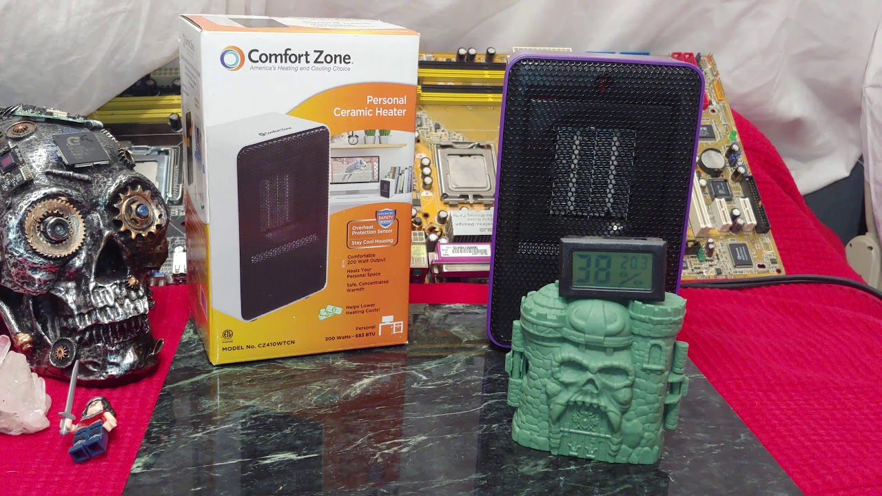 Comfort Zone 0 Watt Cold Hand Heater Test Teardown Is It Safe Will It Burn Down Your House Youtube