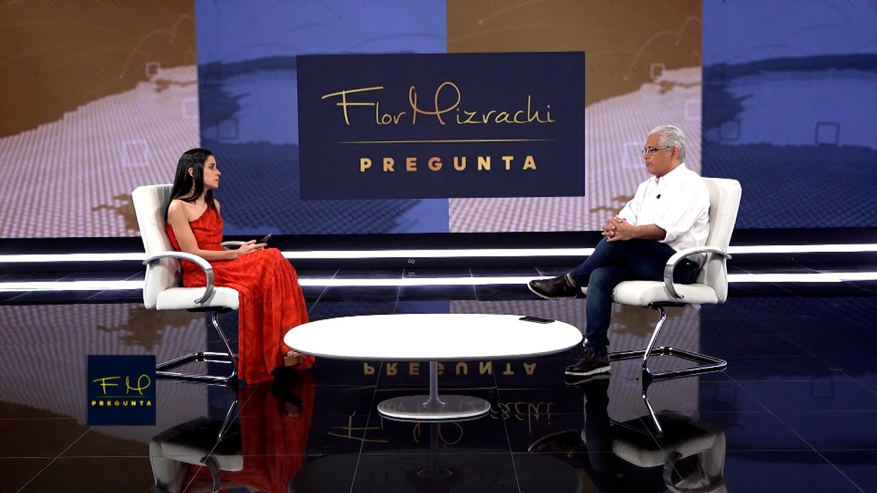 Flor Mizrachi Pregunta: José Blandón