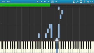 Video thumbnail of "Ranma 12 - You Dont Love Me Back [Piano Tutorial]"
