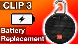 Battery Replacement for JBL CLIP 3 (How to DIY) screenshot 5