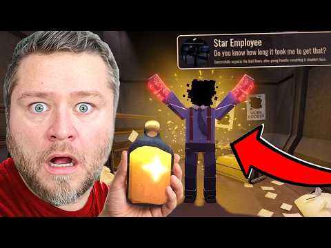 Die STAR EMPLOYEE BADGE + SECRET ENDING in Roblox Doors (Archives Update)