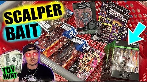 I TRY TOY SCALPING! Toy Hunt