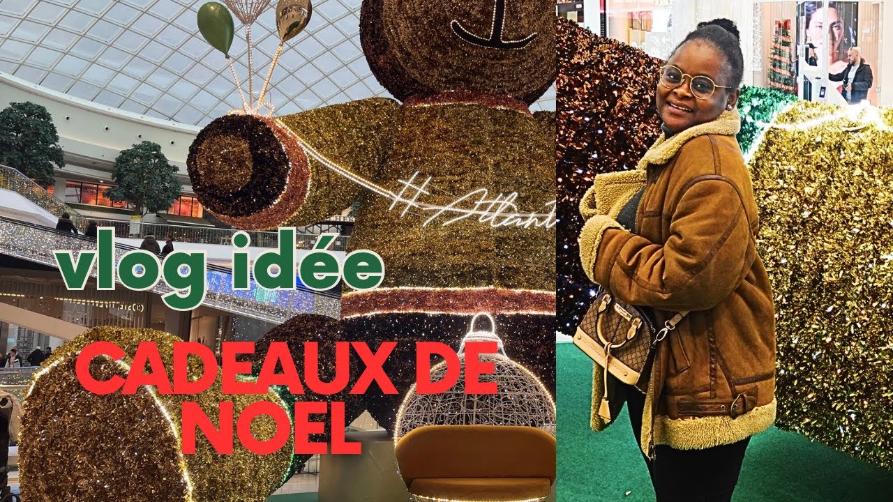 Shopping Cadeaux de Noël 🎁 | Idées Cadeaux + Vlog Décembre cosy ✨”