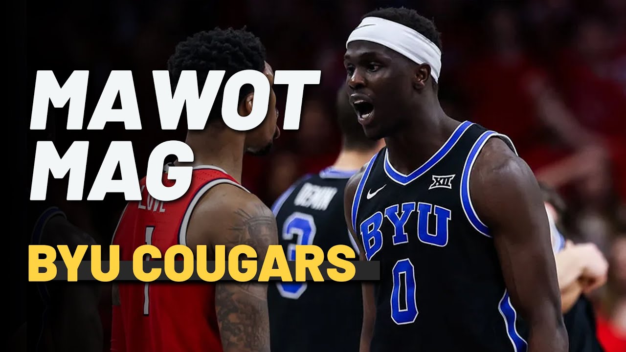 Mawot Mag BYU Cougars 2024-2025 Highlights