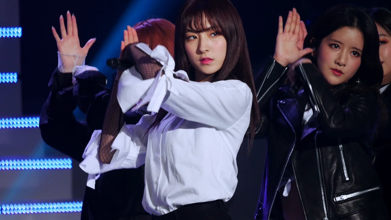 171221 평창 G-50 우주소녀 (WJSN) - 비밀이야 은서 직캠 (Eunseo Fancam)