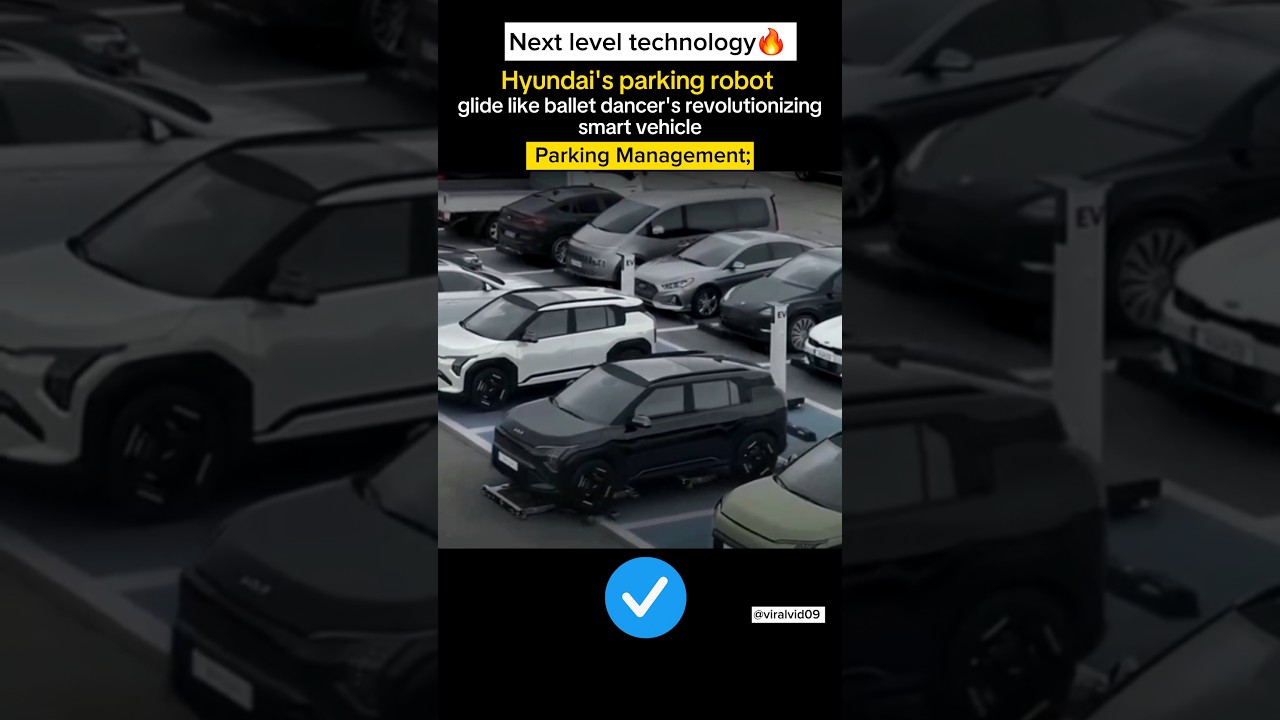Hyundai's parking robot