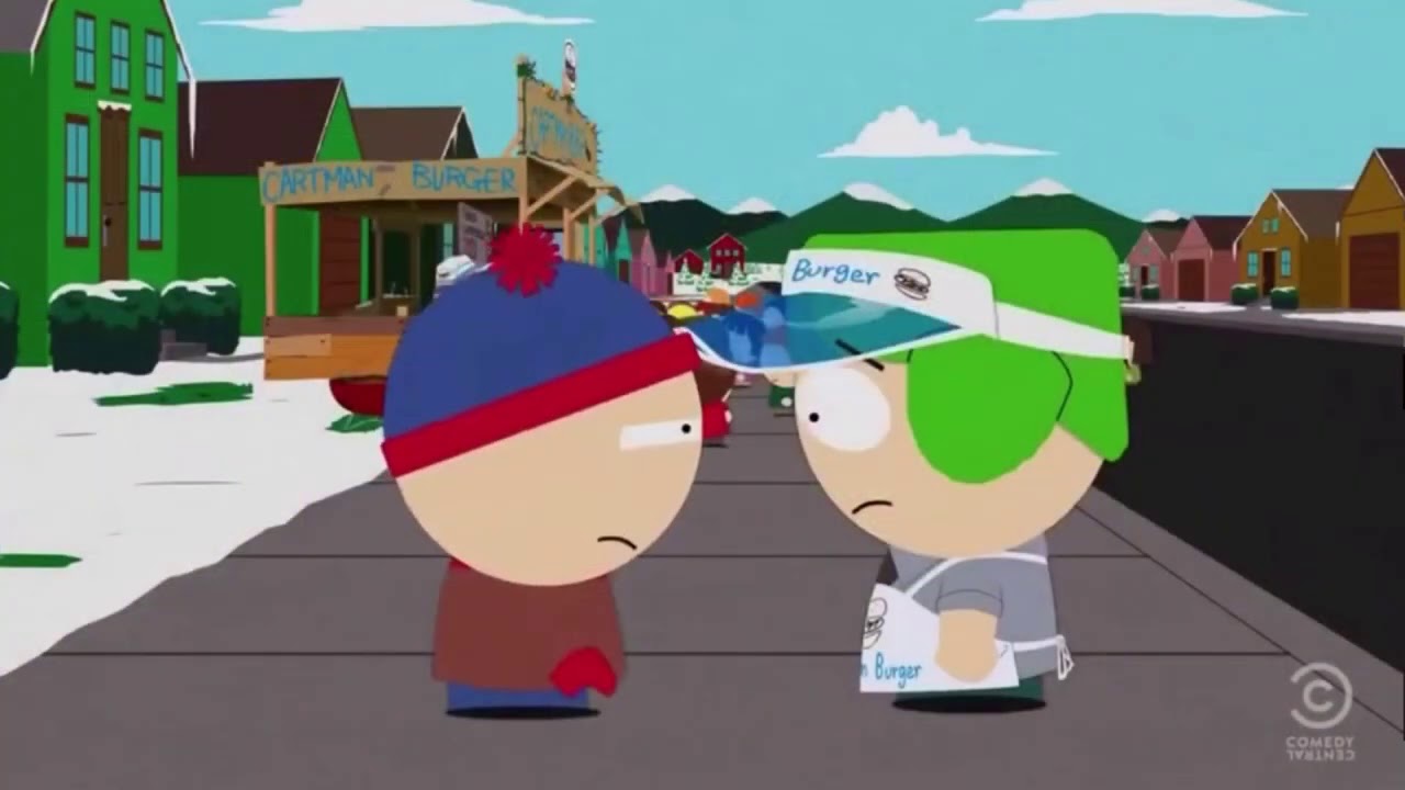 Stan Funny Moment South Park Youtube