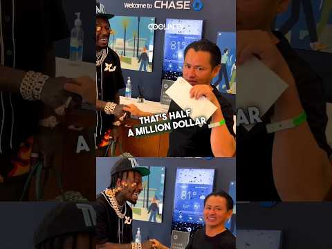 Video: Hat Chase Bank Pesos?