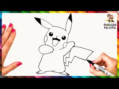 Video Como Dibujar Pikachu