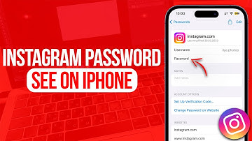 How to See Your Instagram Password on iPhone | Full Guide