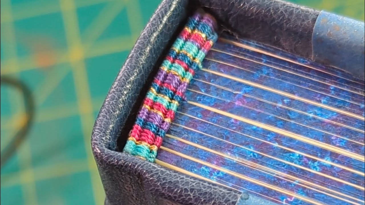 Double Core French Endband Tutorial