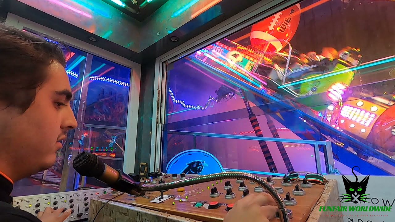 SUPERBOWL: Remond's Thrilling Operator POV at Fête foraine de Boulogne-sur-Mer 2021 🇫🇷