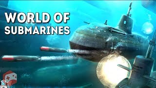 WORLD of SUBMARINES: Navy Shooter 3D War Game (By GDCompany) iOS/Android Gameplay Video screenshot 1