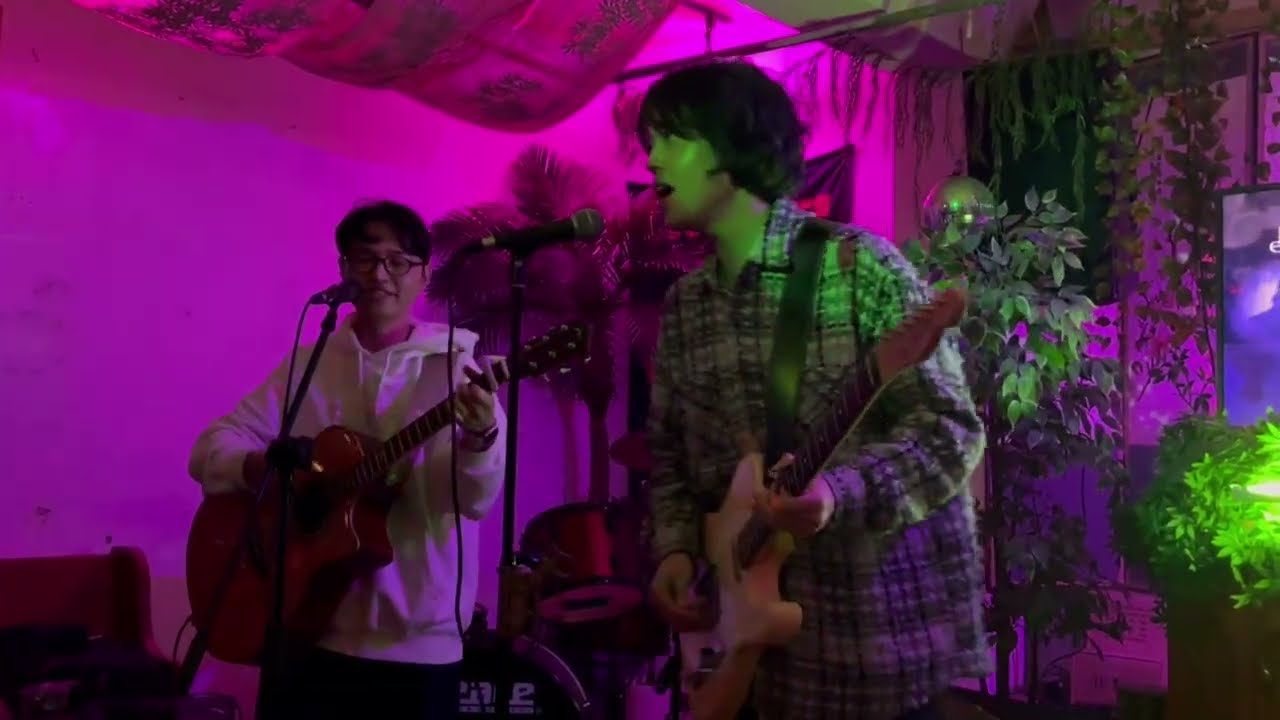 전기뱀장어 (Electriceels) 챠코 11th anniversary live