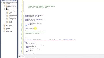 Build Your Own Replicate T-SQL Function