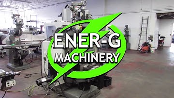 Bridgeport EZTrak II 3-Axis CNC Vertical Mill Demo