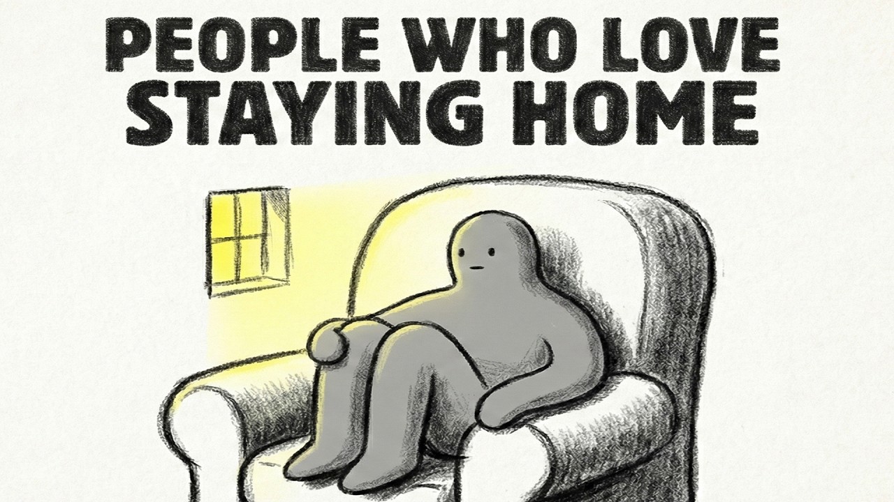 Psychology of People Who Prefer Staying Home Over Going Out