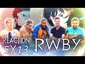 RWBY - 5x13 Downfall - Group Reaction