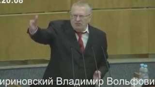 Жириновский нервничает но говорит умные вещи Новинка 2017