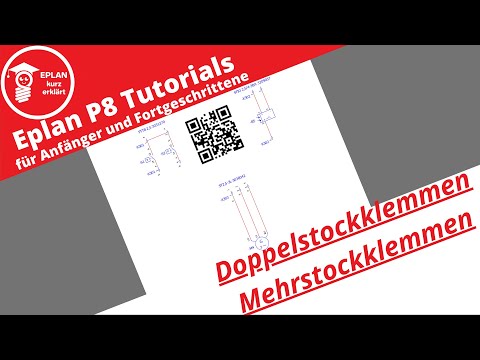 EPLAN P8:Doppelstockklemme, Mehrstockklemme, Initiatorklemme, Klemmleistendefinition, Zuschauerfrage