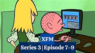 Karl Pilkington, Ricky Gervais & Stephen Merchant • XFM • Series 3 • Episode 7-9