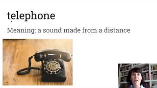 Famous Greek roots, phon Profile