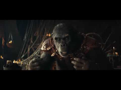 Maymunlar Cehennemi: Yeni Krallık Film fragmanı