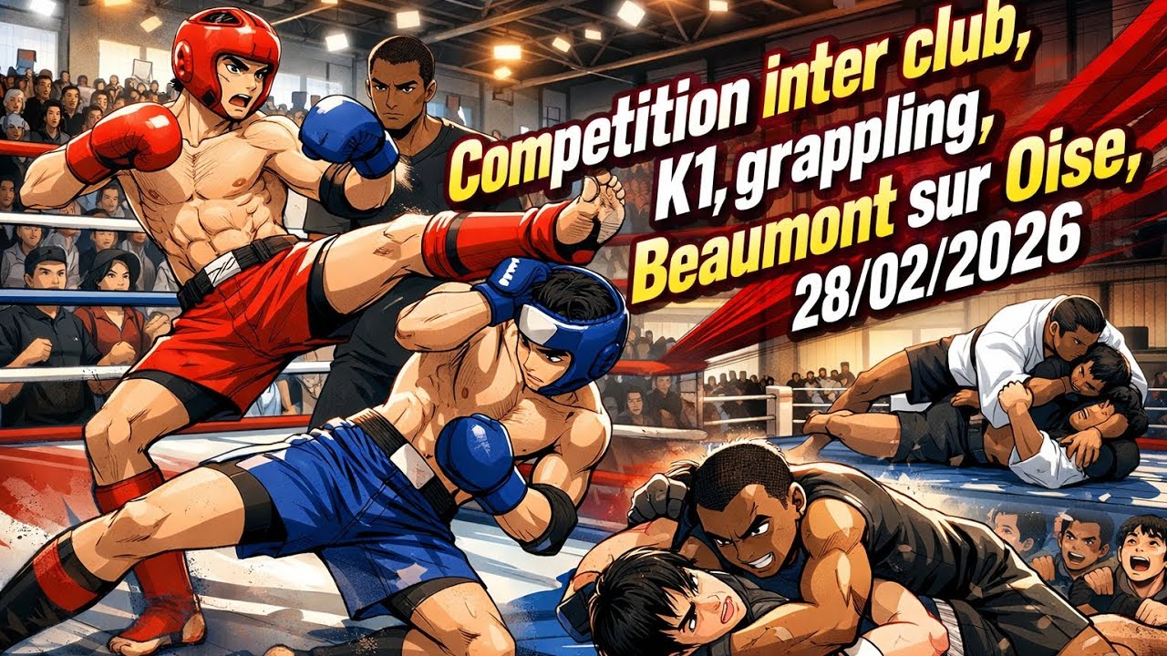 INTER-CLUB K1/GRAPPLING /BEAUMONT-SUR-OISE /28-02-2026 
