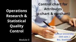 Control chat for attributes(p and np chart)
