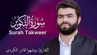 81 Surah Takweer (full) | Qari Peshawa Qadir Al-Kurdi | Omair Ghouri