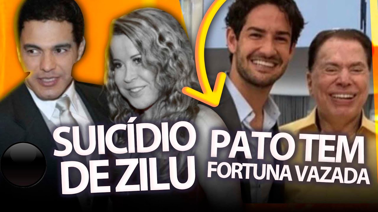 Zilu revela tentativa de suicídio e LUTO por Zezé + Pato tem reunião bomba com Silvio Santos