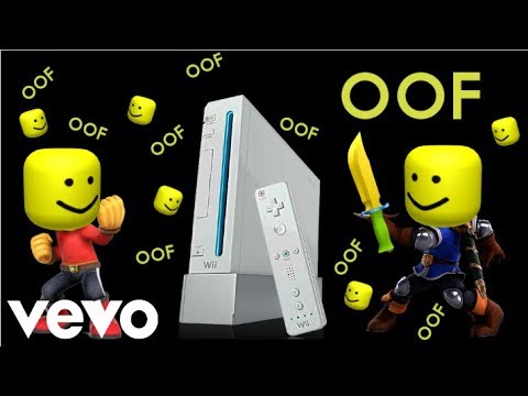 Wii Music Oof Remix Youtube - wii sports oof roblox id