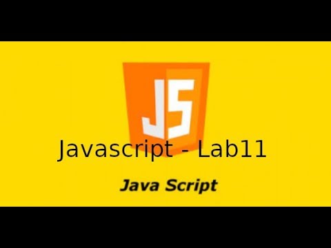 JavaScript - Video1 - Lab1.1 - Chương trình JavaScript đầu tiên