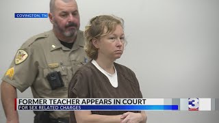 Former Tipton County teacher pleads not guilty to new sex charges